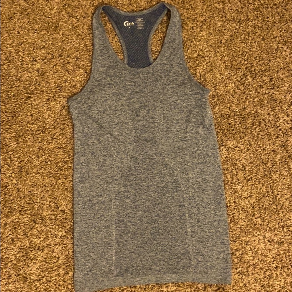 Navy Copper Charged Zyia Tank